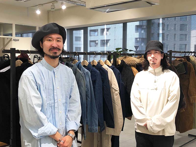 写真：株式会社ジョンブル オンライン事業部 曽我部 大補氏、志田 賢司氏