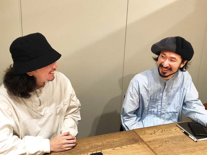写真：株式会社ジョンブル オンライン事業部 曽我部 大補氏、志田 賢司氏