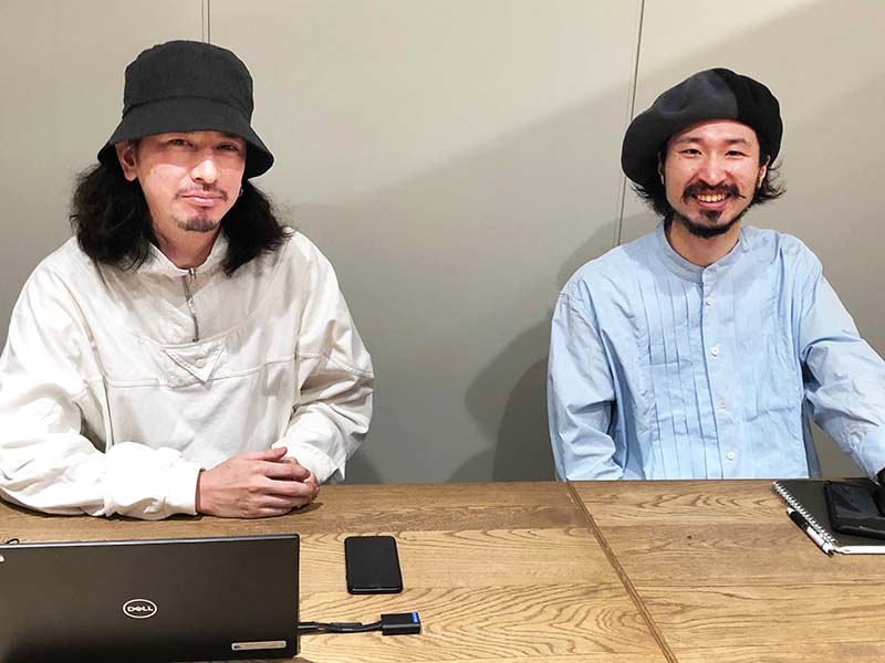 写真：株式会社ジョンブル 曽我部 大補氏、志田 賢司氏