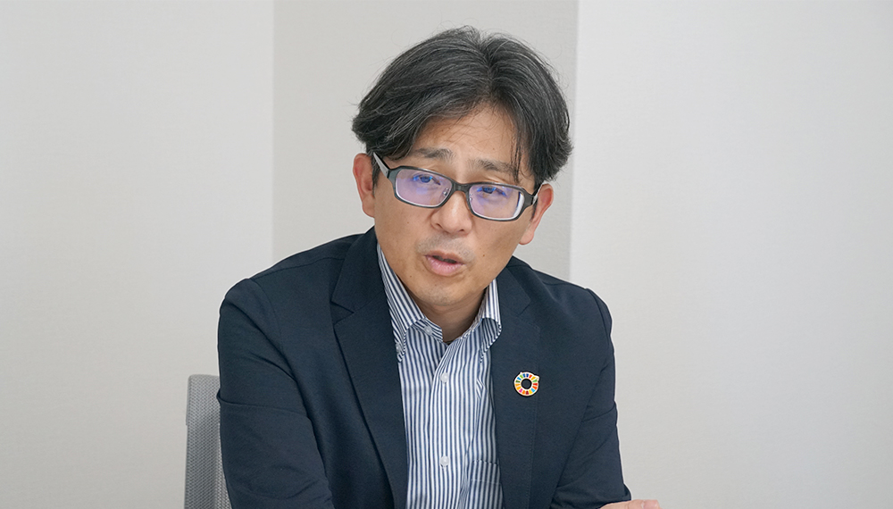 株式会社中国銀行　デジタル・リテール営業部 担当部長 野北 伸和氏