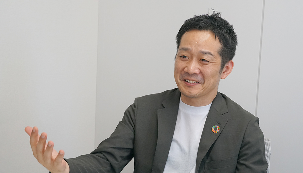 株式会社中国銀行 デジタル・リテール営業部 調査役 岡本 俊彬氏