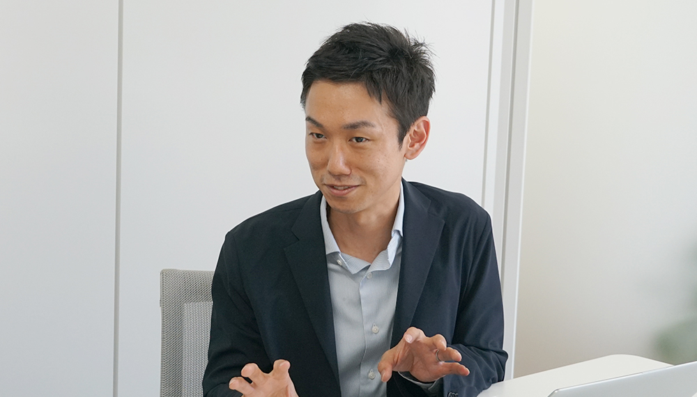株式会社中国銀行 デジタル・リテール営業部 主任 菅井 浩文氏