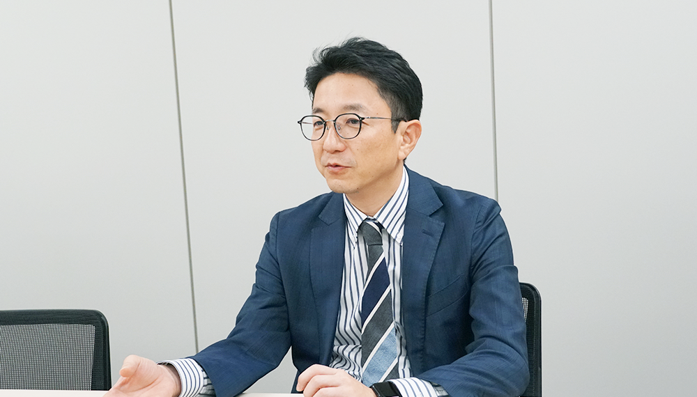 キッコーマン株式会社 経営企画室 デジタルマーケティング担当部長 松野 裕介氏