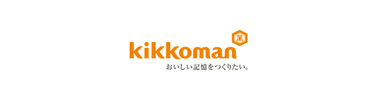コーポレートスローガン入りのブランドロゴ