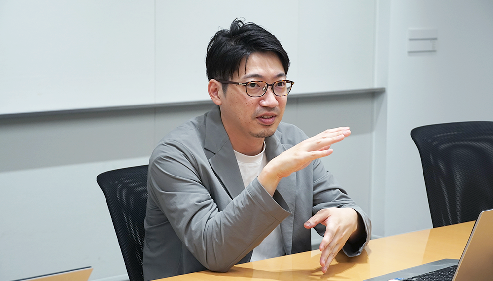 キリンビール株式会社 マーケティング部 事業創造室 DXチームリーダー 野崎 正道氏
