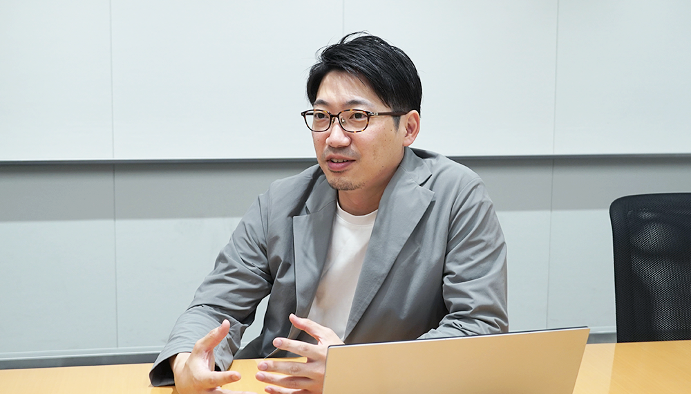 キリンビール株式会社 マーケティング部 事業創造室 DXチームリーダー 野崎 正道氏