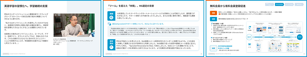 英語学習を日常の習慣へ。LTV最大化に向けた継続支援