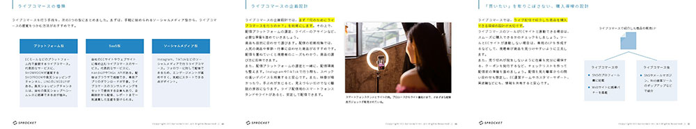 ライブコマースを活用し、満足度の高い顧客体験を届ける
