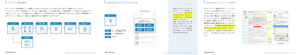 ECサイトのページ別課題と解決策
