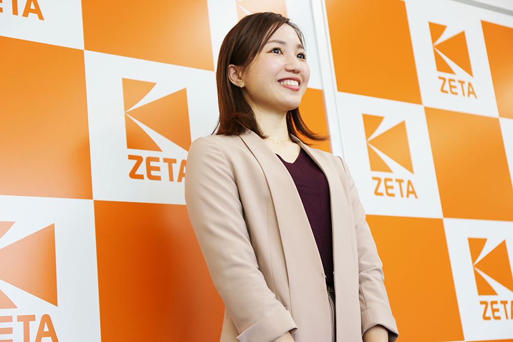写真：ZETA株式会社 平岡麻里
