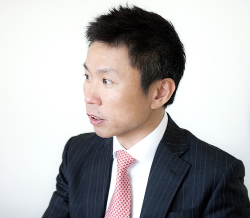 写真：ZETA株式会社　代表取締役　山崎 徳之 氏