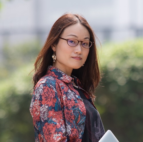 写真：NTTレゾナント株式会社　シニアコンサルタント　北岡恵子 氏