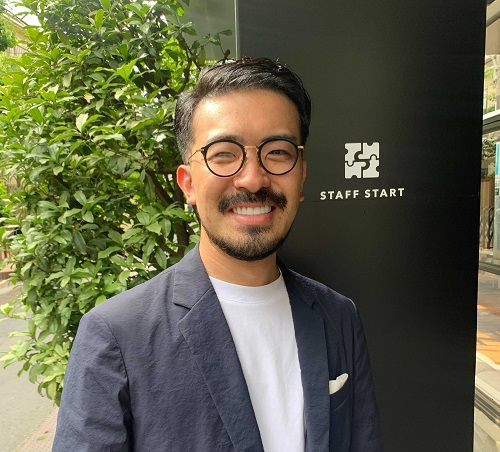 写真：株式会社バニッシュ・スタンダード sales&marketing Unit sales manager　野澤 博史 氏