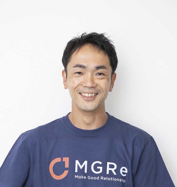 写真：メグリ株式会社 Marketing Div. General Manager 鯨岡 務 氏