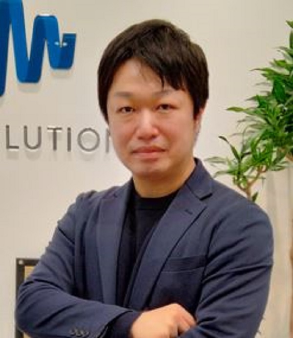 写真：ｗ２ソリューション株式会社 マーケティングディビジョン 戎井 亮一 氏