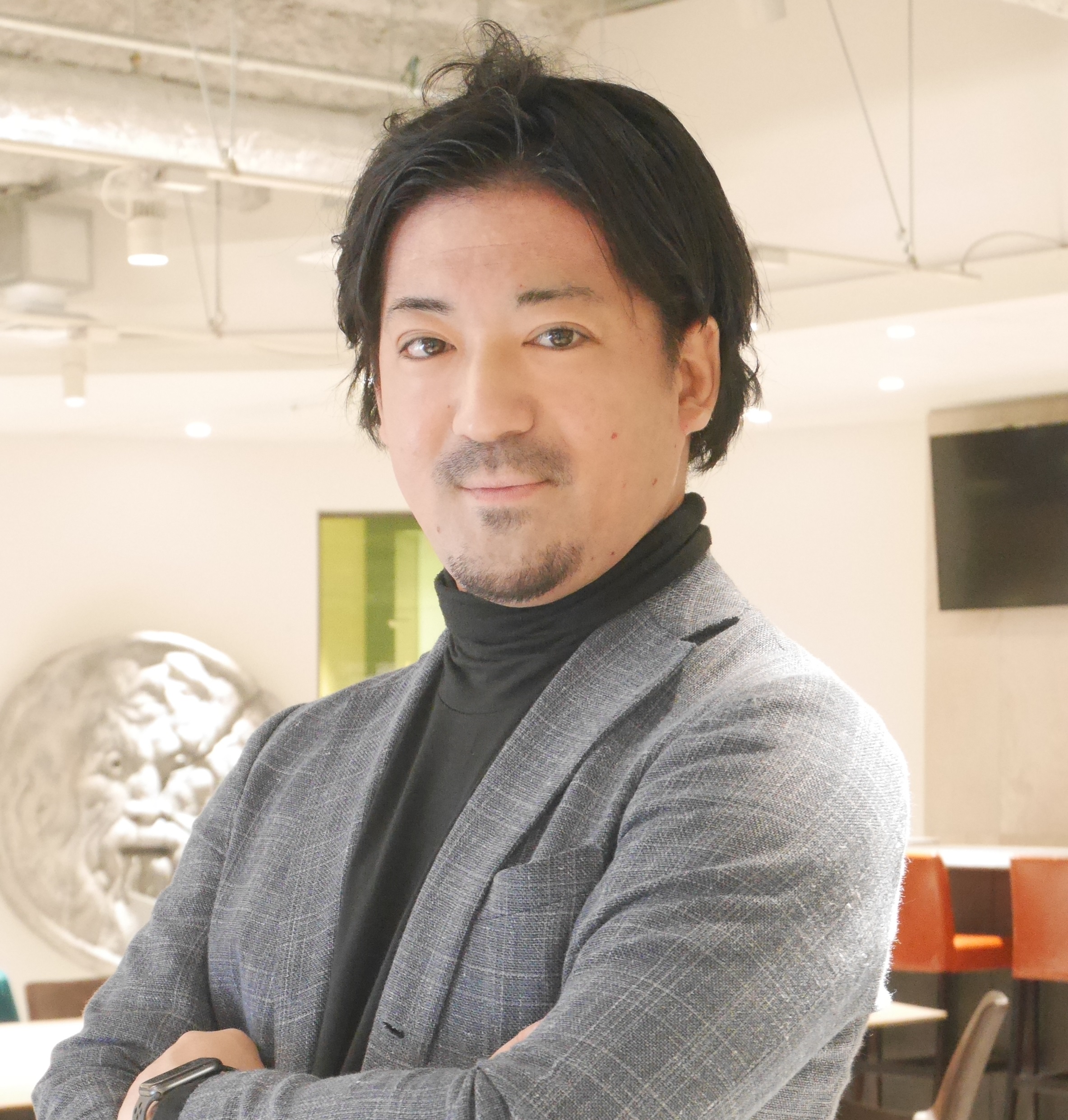 写真：ビジネスサーチテクノロジ株式会社　取締役 兼 営業本部長　光安 紀臣 氏　