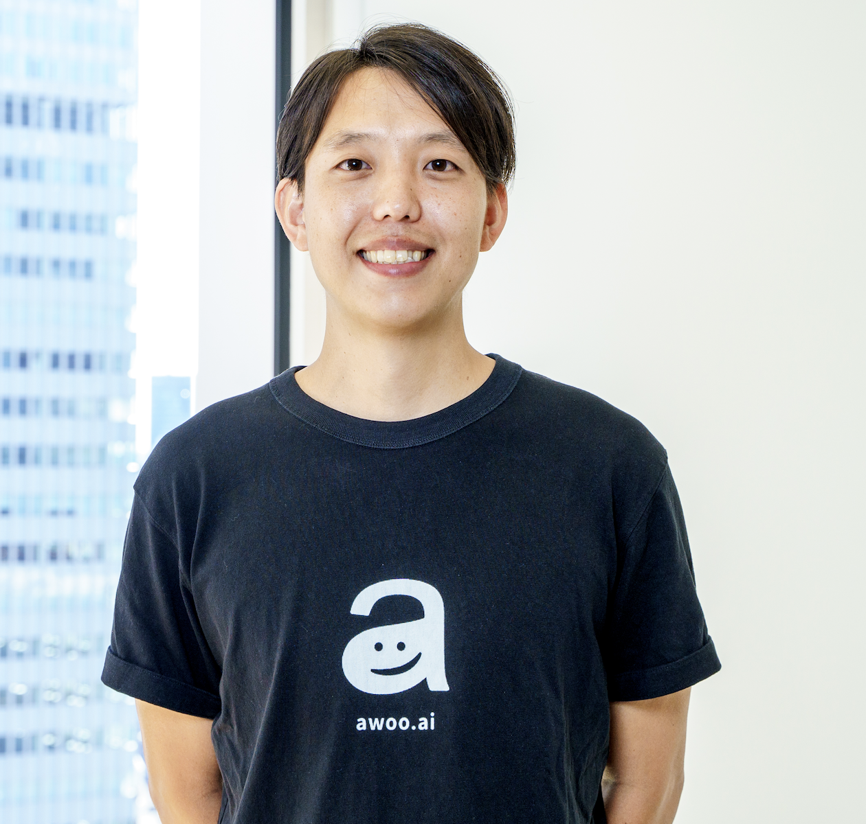 写真：awoo株式会社　Content Manager　坂居 広行 氏