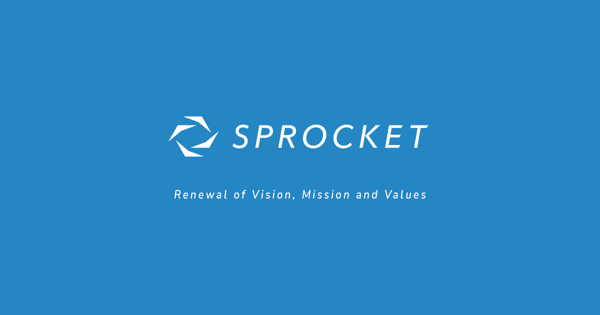 イメージ：Sprocket、ビジョン・ミッション・バリューを刷新