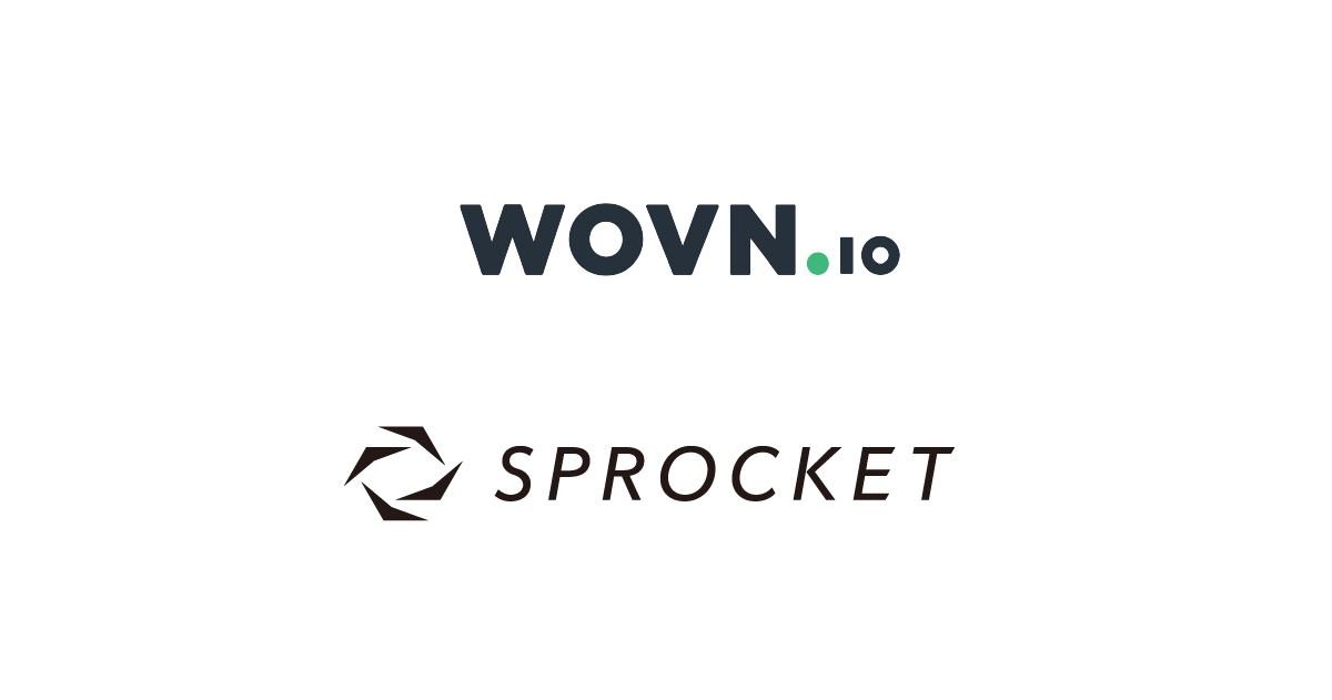 ロゴ：SprocketとWOVNのロゴ