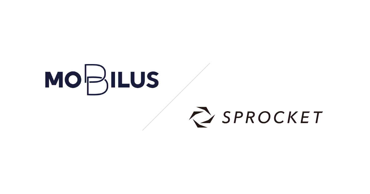 ロゴ：Sprocketとモビルス のロゴ