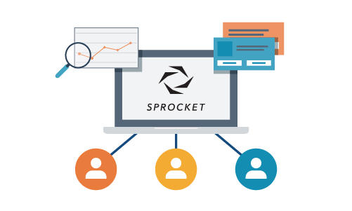 図：プラットフォーム「Sprocket」のイメージ画像