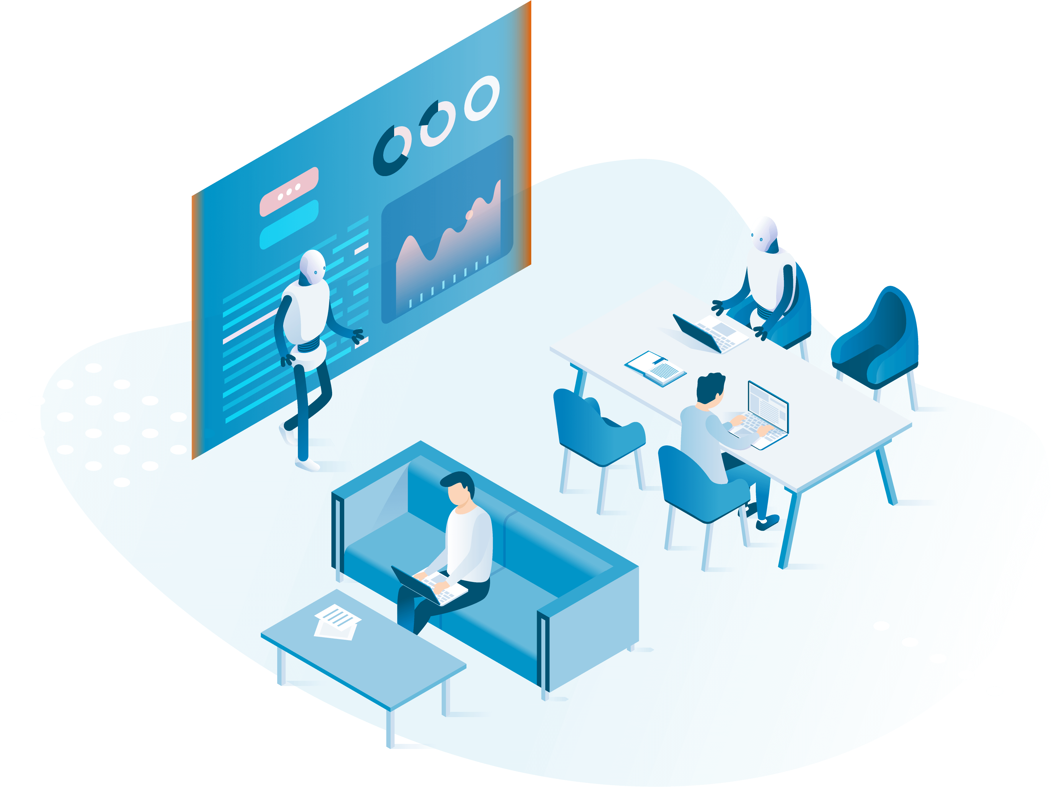 AIマーケティングイメージ